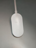 飛利浦（PHILIPS）充電臺(tái)燈 學(xué)生學(xué)習(xí)專用護(hù)眼夾子燈LED兒童讀寫閱讀寢室宿舍床頭燈 白色【3000毫安/充插兩用】+線 曬單實(shí)拍圖