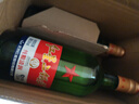 紅星二鍋頭 綠瓶大二 清香型白酒 純糧酒 口糧酒 特產(chǎn)禮品 節(jié)日送禮 56度 750mL 6瓶 整箱裝 曬單實拍圖