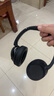 索尼（SONY）WH-CH720N 頭戴式無線藍(lán)牙降噪耳機 長久佩戴舒適高效學(xué)生網(wǎng)課辦公游戲耳麥 黑色 曬單實拍圖