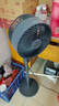 美的（Midea）空氣循環(huán)扇 直流變頻電風(fēng)扇 家用風(fēng)扇 立式落地扇 搖頭扇 遙控定時換氣扇久吹不頭疼輕音節(jié)能電扇 【新品聲控+無菌扇葉】節(jié)能循環(huán)扇 曬單實拍圖