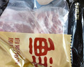 鮮京采黑豬厚前排條 凈重4斤  源頭直發(fā) 曬單實(shí)拍圖