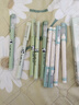 咔巴熊【開學(xué)必備】咔巴熊 直液式中性筆全針管黑色0.5mm 高顏值國風(fēng)學(xué)生速干考試刷題筆 熊貓胖達6支裝 曬單實拍圖
