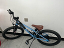書比（SOOIBE）兒童運(yùn)動山地車青少年中大童男女孩20/24/26寸變速減震自行車M7 M7- 20寸 冰川藍(lán) 曬單實(shí)拍圖