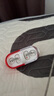 水月雨音樂膠囊PILL 藍(lán)牙耳機(jī)耳夾式AI降噪藍(lán)牙6.0真無線開放式不入耳高音質(zhì)跑步運(yùn)動(dòng)通話音樂耳機(jī)防掉 紅色 曬單實(shí)拍圖