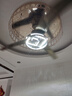 鉆石牌（DIAMOND）風(fēng)扇燈餐廳吊扇燈直葉扇客廳臥室吊燈吸頂電扇燈一體帶燈具大燈 52寸遙控三葉【一級能效】吸頂 曬單實(shí)拍圖