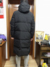 波司登反季冬季羽絨服男女同款情侶裝中長款連帽90絨商場同款外套 曬單實(shí)拍圖
