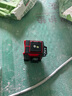 德力西電氣 DELIXI ELECTRIC紅外線水平儀高精度強(qiáng)光細(xì)線自動(dòng)調(diào)平綠光藍(lán)12線激光室外建筑戶外 綠光12線巨無霸雙電＋全套配件 曬單實(shí)拍圖