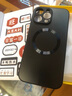 奶小鴨（NEYAA）【AG磨砂】適用蘋果16promax手機(jī)殼 iphone16promax保護(hù)套magsafe磁吸充電全包防摔男女款 石墨黑 曬單實拍圖