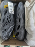 阿迪達(dá)斯yeezyfoam水泥灰椰子夏季清涼運(yùn)動(dòng)洞洞鞋IE4931UK1146 曬單實(shí)拍圖
