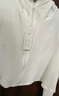 蕉下防曬服披肩防曬服女夏沙灘騎行戶(hù)外防紫外線(xiàn)薄款冰絲透氣防曬衣 霜云白【加寬帽檐】 M 曬單實(shí)拍圖