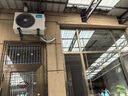 美的（Midea）空調(diào)掛機(jī)酷省電新一級能效變頻冷暖家用臥室壁掛式防直吹四代自清潔以舊換新家電國家政府補(bǔ)貼20% 大1.5匹 一級能效 【酷省電】 曬單實(shí)拍圖