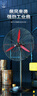 鉆石牌（DIAMOND）工業(yè)風(fēng)扇強力牛角扇大風(fēng)力電風(fēng)扇商用大功率落地扇工廠車間立式搖頭風(fēng)扇 FS-65工業(yè)落地扇（銅線電機） 曬單實拍圖