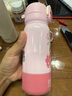 格沵（germ）小馬寶莉兒童保溫杯女孩帶吸管水杯大容量學(xué)生杯子500ML花園碧琪 曬單實(shí)拍圖