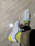 李寧（LI-NING）羽毛球鞋男女款專業(yè)羽鞋減震防滑訓(xùn)練運(yùn)動(dòng)鞋夏季透氣貼地飛行男士 標(biāo)準(zhǔn)白/島嶼藍(lán) 42 (265mm) 建拍大1碼/加購(gòu)贈(zèng)球襪 曬單實(shí)拍圖