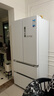 美的（Midea）508升法式多門四開門一級能效雙系統(tǒng)雙循環(huán)除菌凈味國家補貼20%家用冰箱大容量BCD-508WTPZM(E)白 曬單實拍圖