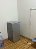 長(zhǎng)城（GREAT WALL FRIDGE）家用迷你小冰箱小型冷凍冷藏保鮮宿舍出租房辦公室節(jié)能省電雙開門電冰箱 銀色108L【一級(jí)能效 全國(guó)聯(lián)?！?曬單實(shí)拍圖