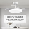 雷士（NVC）led照明風扇燈吊扇燈簡約北歐餐廳臥室高顯色遙控變頻36寸包安裝 曬單實拍圖