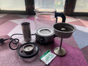 御茗純鈦煮茶器噴淋式家用全自動(dòng)蒸汽煮茶養(yǎng)生壺玻璃保溫黑白茶煮茶壺一體機(jī)智能茶爐大容量辦公室蒸茶 純鈦煮茶器+純鈦茶漏 曬單實(shí)拍圖