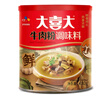大喜大牛肉粉480g韓式料理雞精鹽味增料家用烹飪炒菜 提鮮專(zhuān)用 曬單實(shí)拍圖