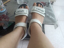 網(wǎng)紅運動(dòng)涼鞋女2025新款風(fēng)溫柔ins潮鞋百搭厚底羅馬鞋沙灘鞋 白色 39 曬單實(shí)拍圖