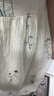 謎秀法式植物刺繡連衣裙2025夏季新款萊賽爾裙子氣質(zhì)系帶短袖長(zhǎng)裙女 米白色 L 曬單實(shí)拍圖