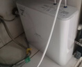 美的（Midea）凈水器機(jī)家用廚房下式直凈飲機(jī)自來水前置過超濾器機(jī)華凌 MU151-4 曬單實(shí)拍圖