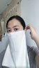 韞舜中國風(fēng)古典遮陽面紗面罩口罩女飄逸古裝遮臉面巾國潮漢服掛耳絲巾 中國風(fēng)防護(hù)面紗面罩【白色】 曬單實(shí)拍圖