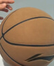 李寧（LI-NING）籃球7號成人pu翻毛設計籃球室內外比賽兒童學(xué)生標準訓練7號籃球 曬單實(shí)拍圖
