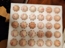 康咯咯康大可生食雞蛋無(wú)抗鮮雞蛋營(yíng)養(yǎng)雞蛋無(wú)沙門氏菌高品質(zhì)蛋單枚50g+ 【居家必備可生食】30枚  1.5kg+ 曬單實(shí)拍圖
