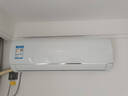 海爾（Haier）空調【小紅花】?jì)魰?.5匹掛機 新一級速冷暖 AI光感護眠 智能防直吹 1.5匹 一級能效 自清潔神機 曬單實(shí)拍圖