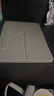 睿量【十年用不彎】適用iPad Air7/6/5保護殼iPad Pro11/13寸保護套蘋(píng)果平板支架穩固 10.9/11寸 灰 曬單實(shí)拍圖