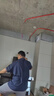 海爾（Haier）變頻抽油煙機靜音家用煙灶套裝27立方大吸力廚房頂側(cè)底雙三吸燃氣灶具二件套自清潔吸排煙機EC729 【煙灶套裝】27立方變頻煙機+5.2kw定時灶 27m3變頻大吸力 曬單實拍圖