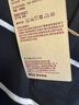 無印良品（MUJI）男式 棉水洗天竺編織 短袖POLO衫 襯衫 純棉 全棉男裝 ABE14A3S 黑色 S 曬單實(shí)拍圖