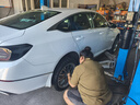 NEXEN耐克森 輪胎 235/45R18 94V AU7 原配現(xiàn)代索納塔/起亞K5 曬單實(shí)拍圖