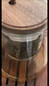 泥也泡茶壺飄逸杯茶水分離按壓式一鍵過(guò)濾耐熱玻璃內(nèi)膽沖茶家用茶具 曬單實(shí)拍圖