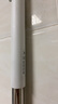 大衛(wèi)膠棉拖把38cm海綿頭桿長(zhǎng)132cm2頭M12巨無(wú)霸滾輪式大號(hào)膠棉拖 曬單實(shí)拍圖