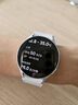 三星（SAMSUNG）Galaxy Watch7 懸浮表盤/藍牙通話/AI健康監(jiān)測智能睡眠運動互聯(lián) 智能手表 幻羽銀 44mm LTE 官方標配 曬單實拍圖