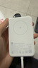 小米（MI）【3C認(rèn)證】小米磁吸自帶線充電寶 10000 33W 白色 有線無線自在充電 iPhone安卓可用可上飛機(jī)/火車 曬單實拍圖