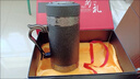 滿(mǎn)弓紫砂保溫杯紫砂內(nèi)膽保溫杯中年商務(wù)男士帶手柄泡茶杯子禮品 黑大展宏圖帶手柄(禮盒) 曬單實(shí)拍圖