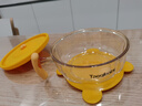 taoqibaby嬰兒輔食碗兒童餐具吸盤碗防摔耐高溫PPSU碗輔食工具便攜碗 曬單實拍圖