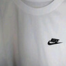 耐克(NIKE)春夏男短袖T恤 純棉 運(yùn)動(dòng)休閑 經(jīng)典簡(jiǎn)約 AR4999-101 白色XL 曬單實(shí)拍圖