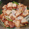 【順豐包郵】新鮮護心肉豬隔膜肉連肝肉去油護心肉鮮凍豬肉批發(fā) 新鮮豬護心肉2斤【嘗鮮裝】 曬單實拍圖