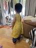 迷你巴拉巴拉寶寶夏季親膚透氣甜美連衣裙【清新純棉女童碎花裙】 黃色調00333 100 曬單實(shí)拍圖