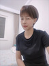 假發(fā)女短發(fā)自然全頭套100%真人發(fā)高端透氣型波波頭全真人整頂發(fā)套 遞針圓頂心-真發(fā) 摩卡棕 短發(fā) 曬單實(shí)拍圖