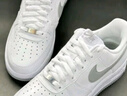 耐克（NIKE）板鞋男鞋 春季新款A(yù)IR FORCE 1空軍一號(hào)運(yùn)動(dòng)鞋低幫輕便休閑鞋 FJ4146-100 42 曬單實(shí)拍圖