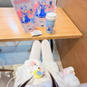 JIOESC絲襪女純欲奶白色連褲襪子JK日系lolita性感可愛夏秋季薄款打底襪 白色 【100D】 均碼 【80-130斤】 曬單實拍圖