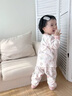 新生嬰兒秋衣套裝一歲寶寶秋裝兩件套幼兒秋冬季純棉衣服早秋睡衣 【高腰護(hù)肚】星云童話鎮(zhèn)粉 90 ：18-24個(gè)月 推薦體重：21-25斤 曬單實(shí)拍圖