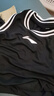 李寧專業(yè)比賽服男吸汗速干簡約舒適籃球比賽套裝AATU047 曬單實拍圖