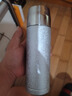胖東來 DL純鈦保溫杯真空雙層便攜茶水分離車載泡茶杯富氫杯高端禮品 銀色覆鈦內(nèi)膽保鮮/彩盒裝 500ml 曬單實(shí)拍圖