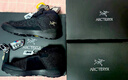 ARC'TERYX始祖鳥 KOPEC MID GTX GORE-TEX 防水 男子 徒步鞋 BLACK / BLACK/黑色/黑色 9.5 曬單實拍圖
